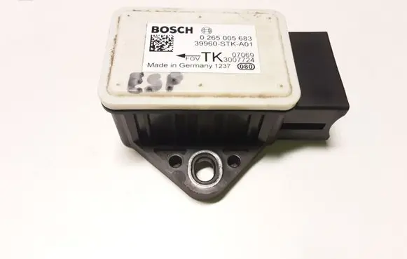 Honda CR-V ESP acceleration yaw rate sensor 0265005683 39960STKA01 1275100464