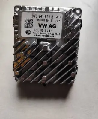 Porsche Taycan 9J1 Headlight ballast module Xenon 9Y0941591B 24872220 2300130209