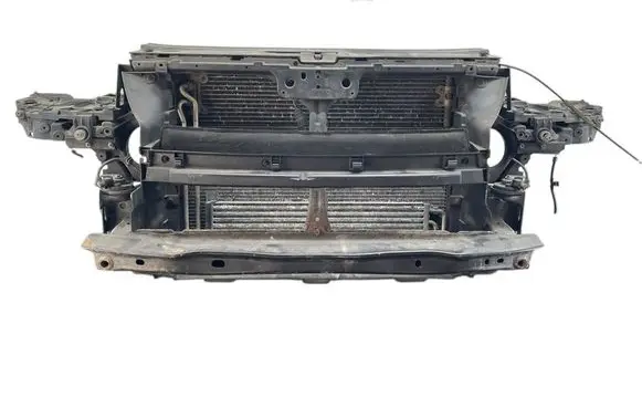 Volkswagen Touareg I Radiator set 1137328173 7L0121203K 7L6121253C