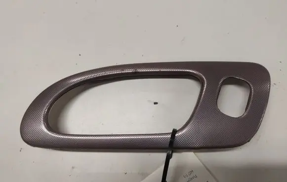 Peugeot 607 Handbrake lever cover (leather/fabric) 9653235677