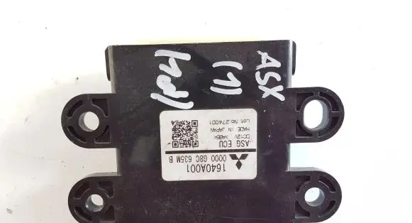 Mitsubishi ASX Other control units/modules 1640A001 0000G8C635M