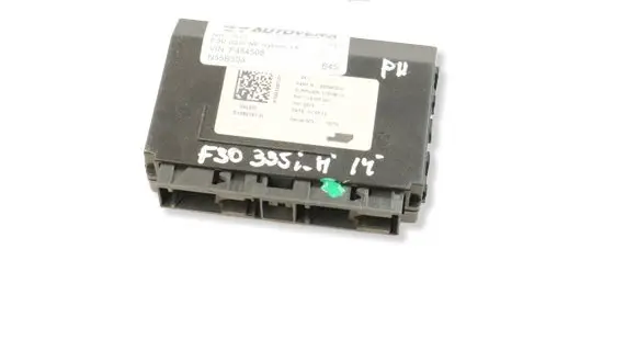 BMW 3 F30 F35 F31 Other control units/modules 9333872 17313810