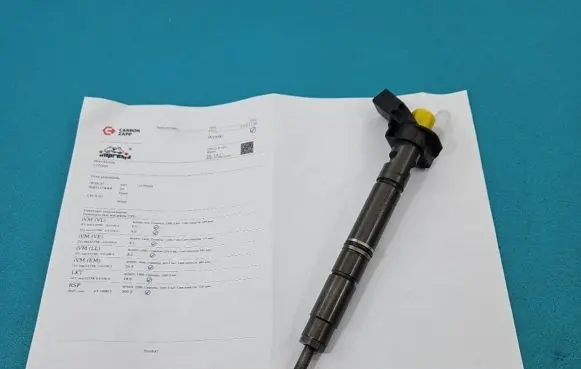 Audi A7 S7 4G Fuel injector 0445117042 IMPRK1379904