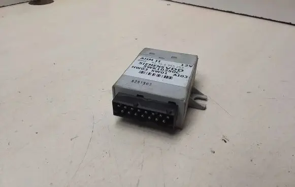 BMW 5 E39 Tow bar trailer control unit/module 61356955253 5WK10250C A281303