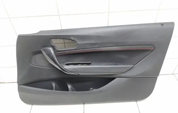 BMW 1 F20 F21 Front door card panel trim 7268404 51417268404