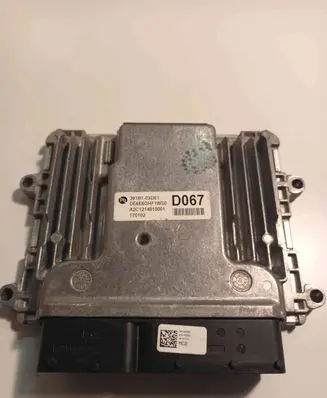 KIA Niro Engine control unit/module 391B103DE1 A2C1214810001 391A503DE1