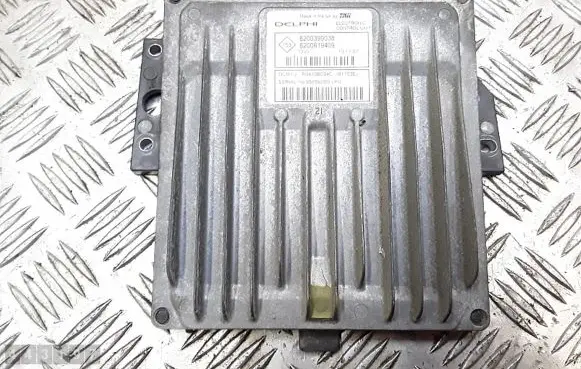 Renault Megane II Engine control unit/module