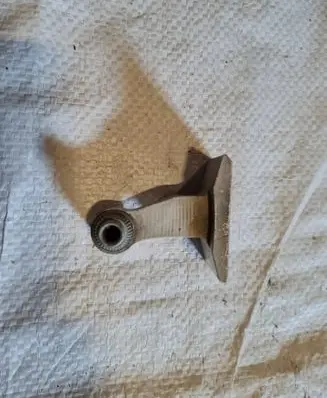 BMW 3 GT F34 Front door lower hinge 