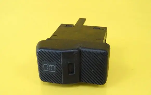 Volkswagen Transporter - Caravelle T4 Windscreen/window heater switch 535959621