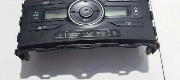 Toyota Auris 150 Climate control unit 590002350 5900-02350