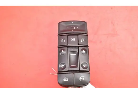 Electric window control switch
