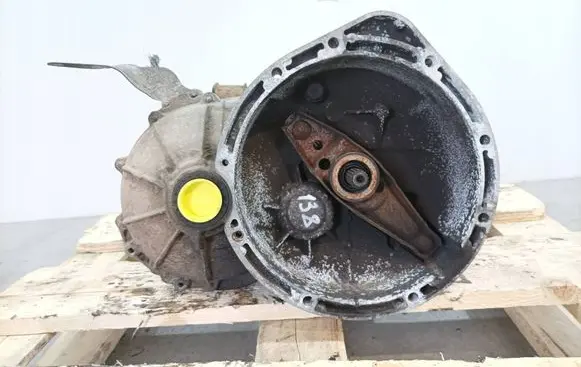 Smart ForTwo I Manual 5 speed gearbox BB02063132