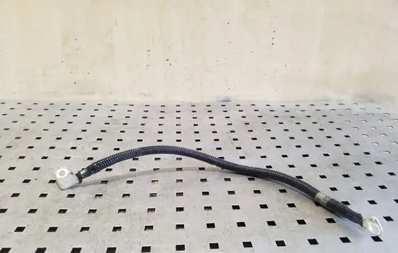 Negative earth cable (battery)