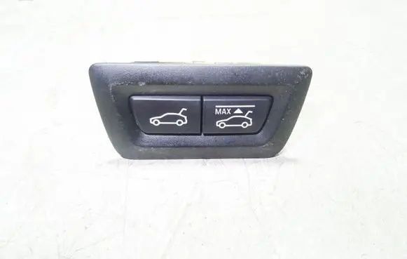BMW 5 GT F07 Tailgate/boot open switch button 61319194912 9194912