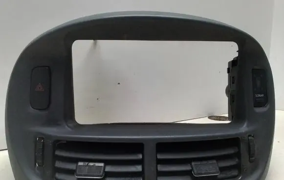 Dash center air vent grill