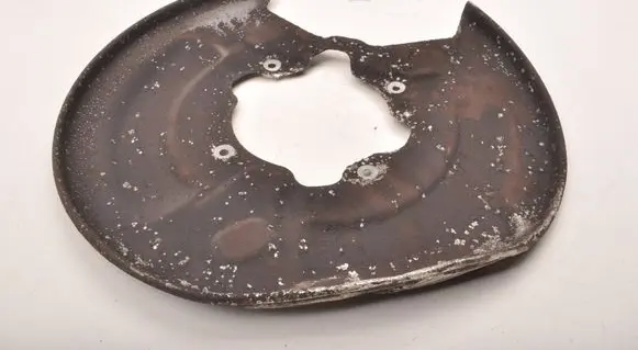 Volvo XC90 Front brake disc dust cover plate 31445104