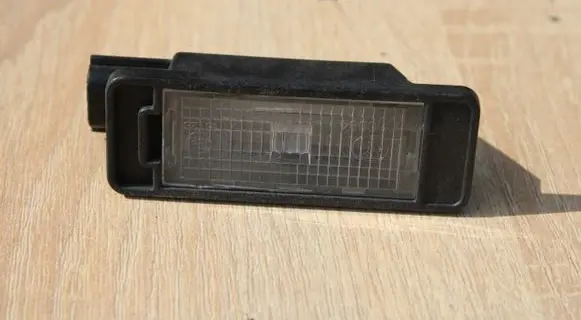 Renault Megane IV Number plate light