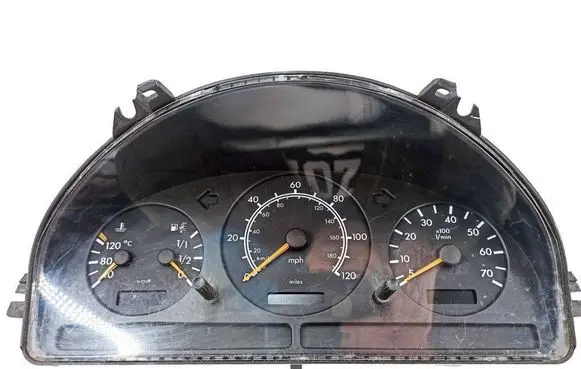 Mercedes-Benz ML W163 Speedometer (instrument cluster) A1635402347 3319210001 0429123515360
