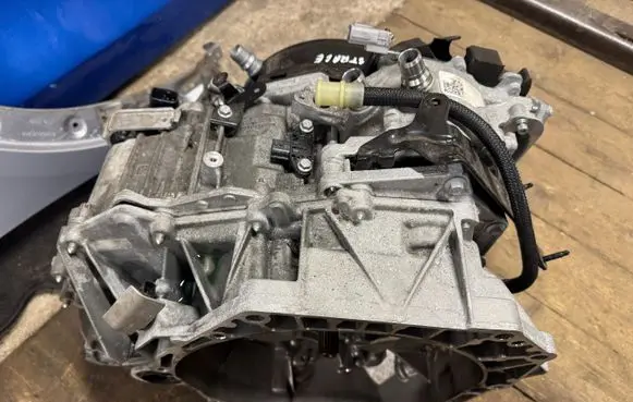 Automatic gearbox