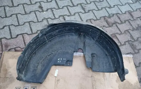 Citroen C3 Rear arch fender liner splash guards PRAWY