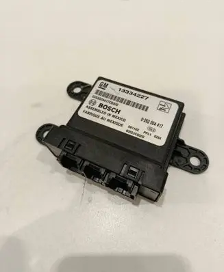 Opel Astra J Parking PDC control unit/module 13334227 0263004417 6002JC0000