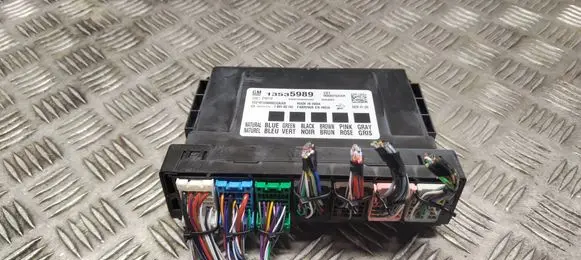 Opel Astra K Comfort/convenience module 13535989 000020XAR 8360100000000X