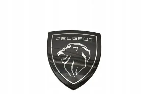 Peugeot 308 Manufacturer badge logo/emblem 9837102480