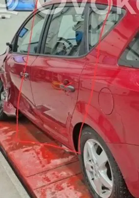 KIA Ceed Rear door