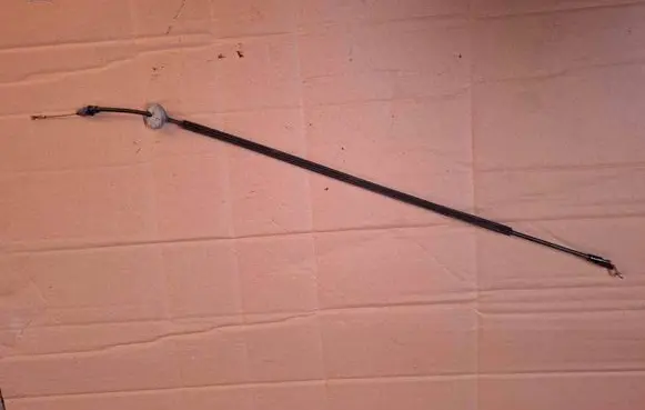 Volkswagen Touran I Rear door cable line 1T0839085