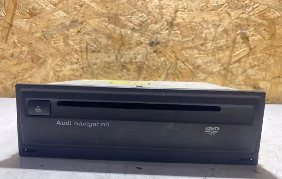 Audi A6 S6 C6 4F Navigation unit CD/DVD player 4E0919887C 4E0910887L