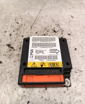 Citroen C5 Airbag control unit/module 9641968380 280302 5EKABY2241321B