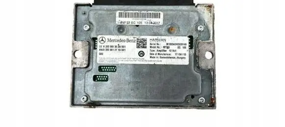 Mercedes-Benz C W205 Engine control unit/module ECU A2059003028