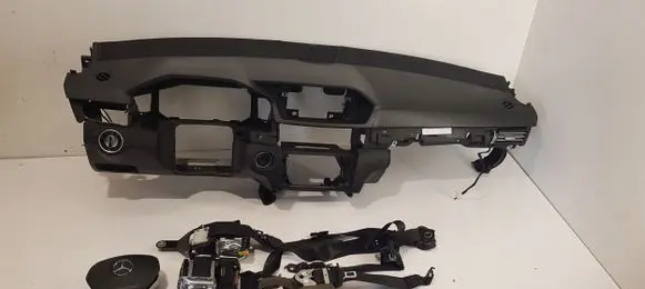 Mercedes-Benz E W212 Airbag set with panel 