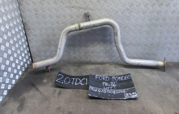 Ford Mondeo MK IV Exhaust gas pipe 