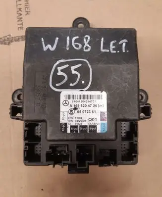 Mercedes-Benz A W168 Door control unit/module A1698204726