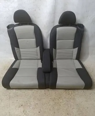 Volvo C30 Second row seats 