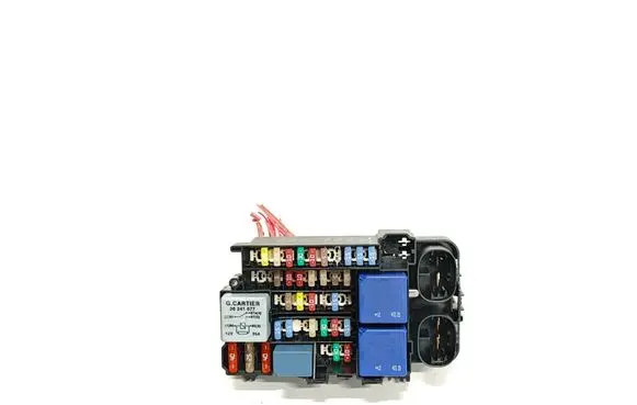 Renault Megane III Fuse module 18013301 18013301E 121029