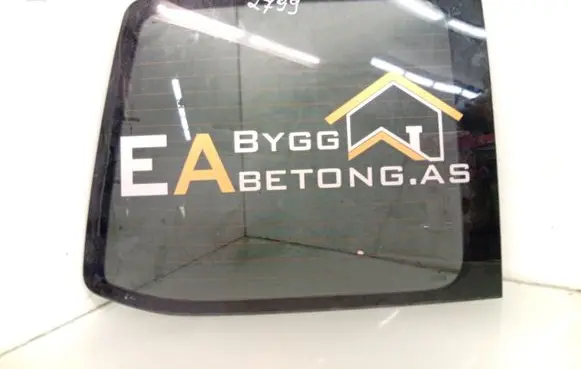Volkswagen Transporter - Caravelle T5 Loading door trunk window/glass AS2 43R001057