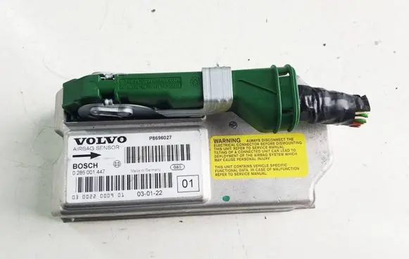 Volvo XC90 Airbag control unit/module P8696027 0285001447 030022000901