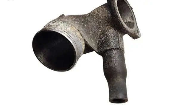 Toyota Land Cruiser (J120) Thermostat housing 