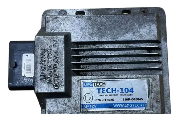 Opel Zafira A LP gas control unit module 67R016025 110R006045
