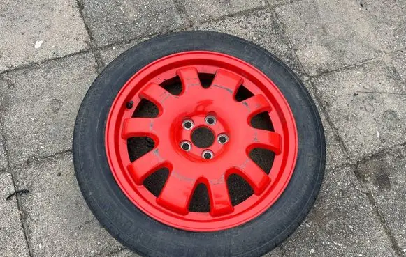 Jaguar XF R18 spare wheel 2R83-1007-RA