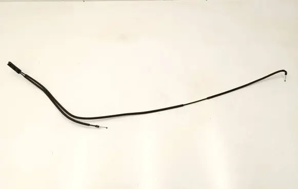 BMW 3 F30 F35 F31 Engine bonnet/hood lock release cable 7411315