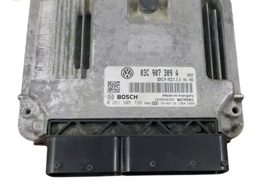 Volkswagen PASSAT B6 Engine control unit/module 03C907309A