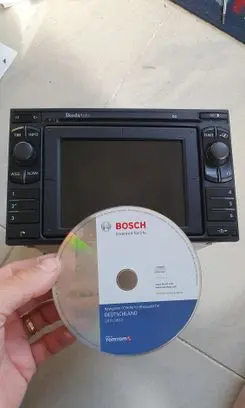 Skoda Octavia Mk1 (1U) Navigation maps CD/DVD 2011393L3 1U0035191B