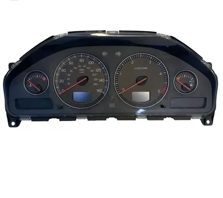Volvo V70 Speedometer (instrument cluster) 9499947 69294700T