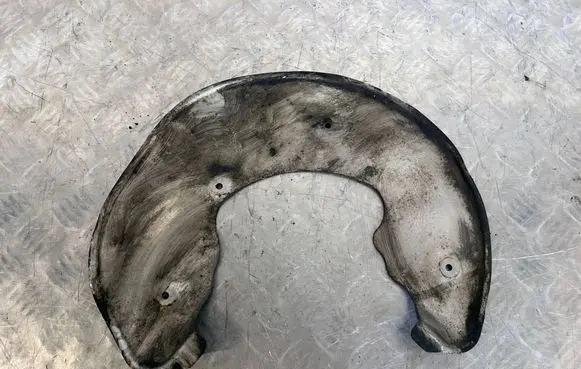 Audi A4 S4 B8 8K Front brake disc dust cover plate 8K0615311H