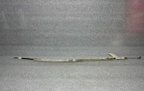 Front door cable line