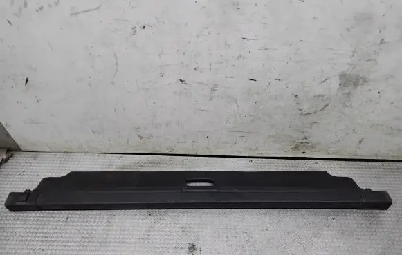 Parcel shelf load cover