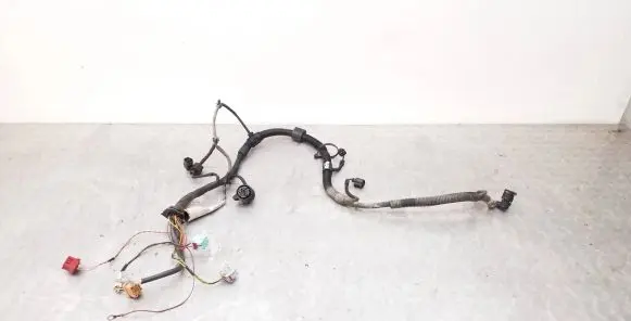 Engine installation wiring loom